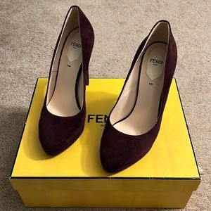 Preloved Fendi pumps